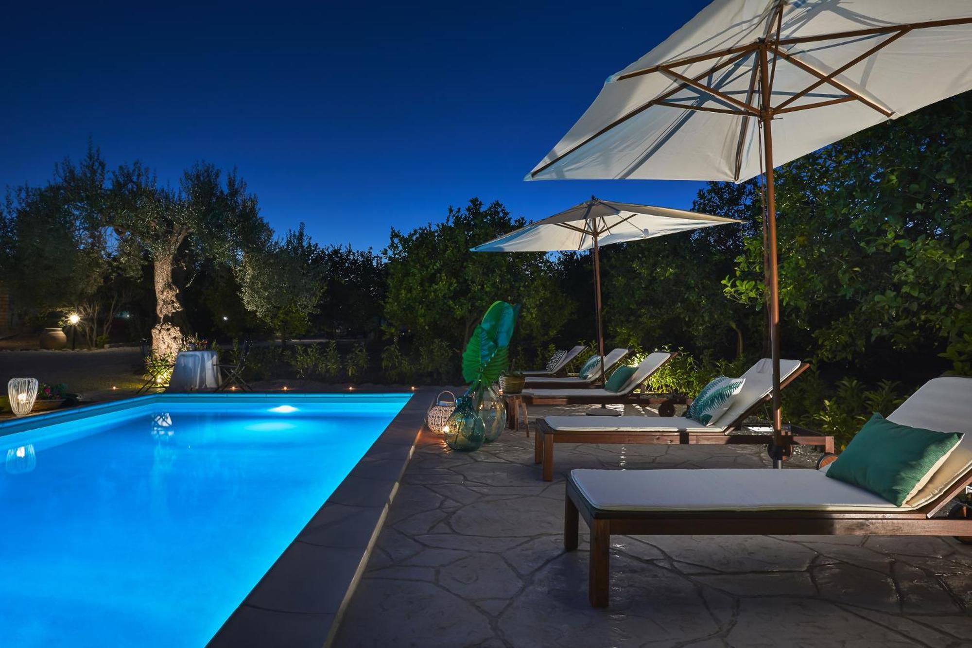 La Casa Dei Limoni Con Piscina Noto Apartment Exterior photo